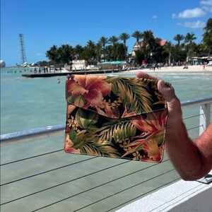 Patricia Nash clutch